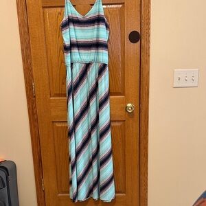 Maurices Multicolor Striped Dress